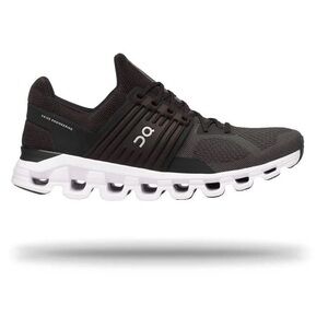 ON Running Cloudswift Knit Shoes Trainers Women’s Size 10.5 Black White